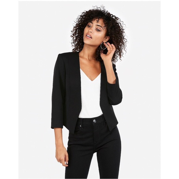 Express Jackets & Blazers - NWOT Express Cutaway Blazer